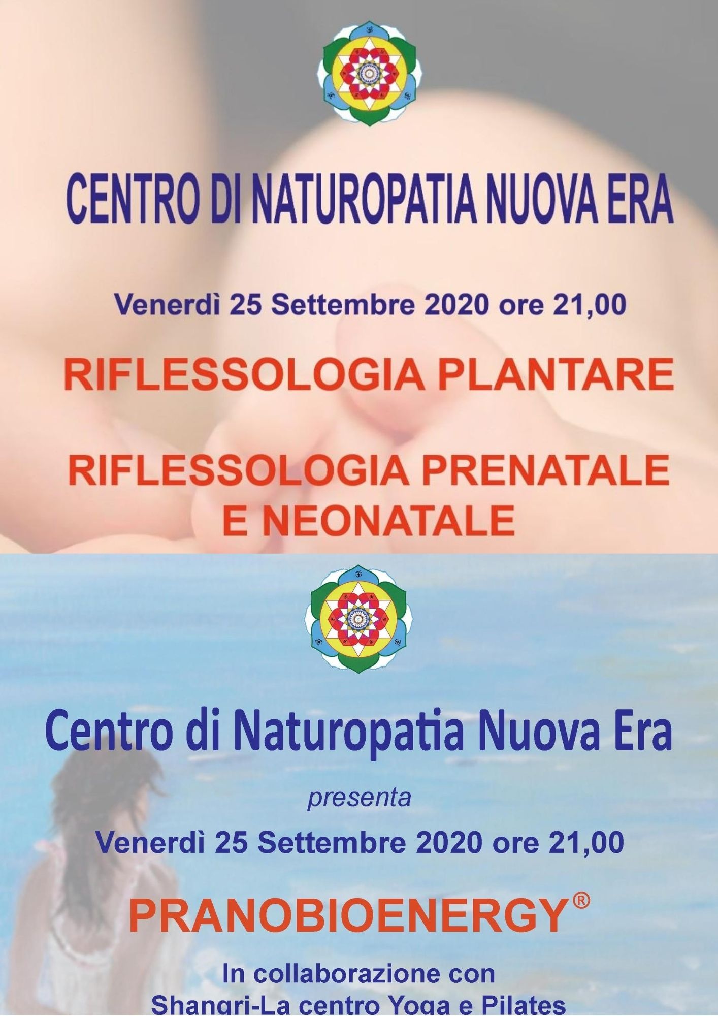 PRESENTAZIONE CORSI Centro di Naturopatia Nuova Era